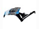 Carenado Moto Honda CBR1000RR 2006-2007 - Blanco Azul Negro Brillante Asequibles