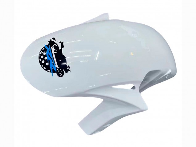 Carenado Moto Honda CBR1000RR 2006-2007 - Blanco Azul Negro Brillante Asequibles