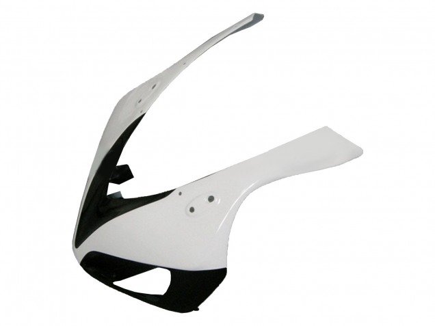 Kits Carenado Moto Honda CBR1000RR 2006-2007 - Blanco Negro Brillante Asequibles