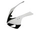 Kits Carenado Moto Honda CBR1000RR 2006-2007 - Blanco Negro Brillante Asequibles