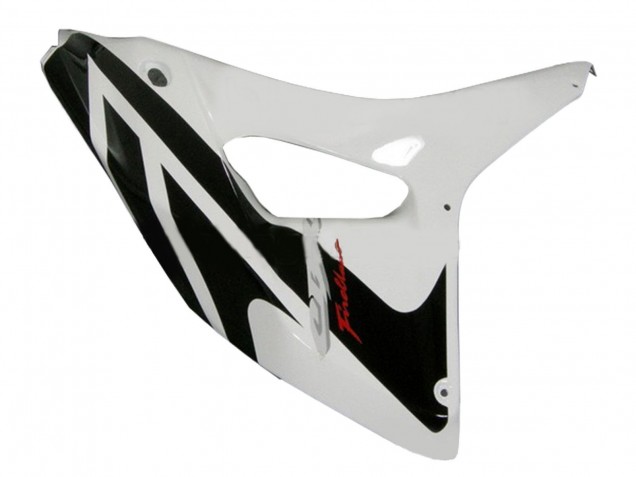 Kits Carenado Moto Honda CBR1000RR 2006-2007 - Blanco Negro Brillante Asequibles