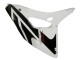 Kits Carenado Moto Honda CBR1000RR 2006-2007 - Blanco Negro Brillante Asequibles