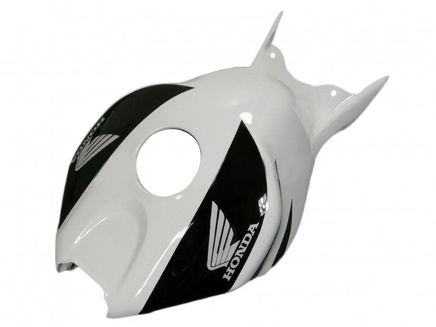 Kits Carenado Moto Honda CBR1000RR 2006-2007 - Blanco Negro Brillante Asequibles
