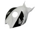 Kits Carenado Moto Honda CBR1000RR 2006-2007 - Blanco Negro Brillante Asequibles