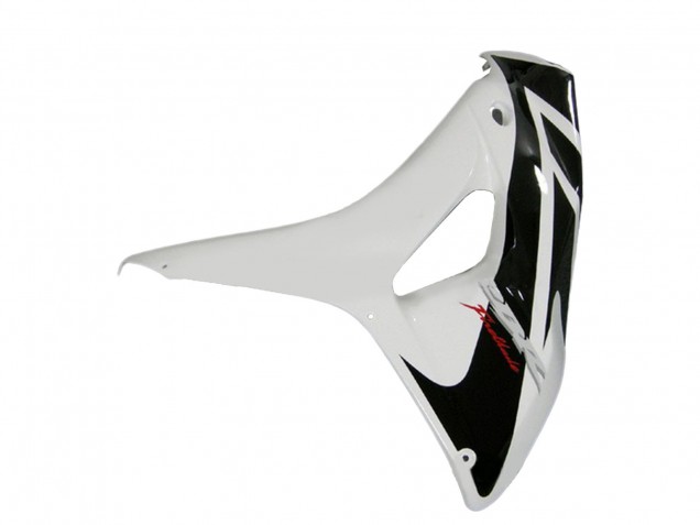 Kits Carenado Moto Honda CBR1000RR 2006-2007 - Blanco Negro Brillante Asequibles