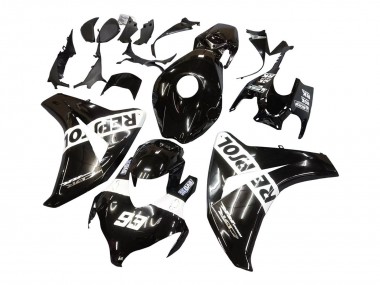 Carenados Moto Honda CBR1000RR 2008-2011 - Negro Brillante Blanco Repsol 93 Asequibles