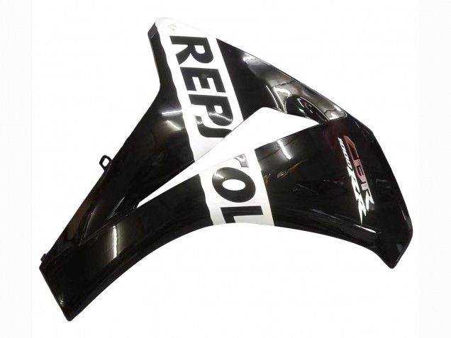 Carenados Moto Honda CBR1000RR 2008-2011 - Negro Brillante Blanco Repsol 93 Asequibles
