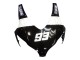 Carenados Moto Honda CBR1000RR 2008-2011 - Negro Brillante Blanco Repsol 93 Asequibles