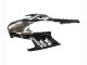 Carenados Moto Honda CBR1000RR 2008-2011 - Negro Brillante Blanco Repsol 93 Asequibles