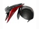 Carenados Moto Honda CBR1000RR 2008-2011 - Negro FibraCarbono Rojo Asequibles