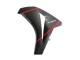 Carenados Moto Honda CBR1000RR 2008-2011 - Negro FibraCarbono Rojo Asequibles