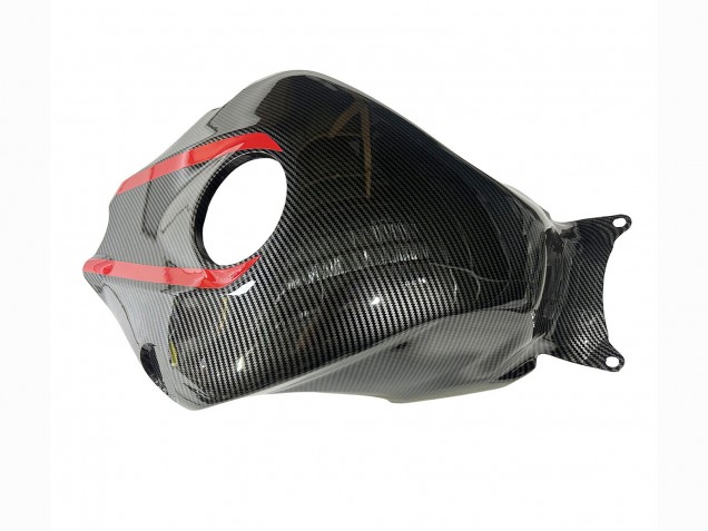 Carenados Moto Honda CBR1000RR 2008-2011 - Negro FibraCarbono Rojo Asequibles
