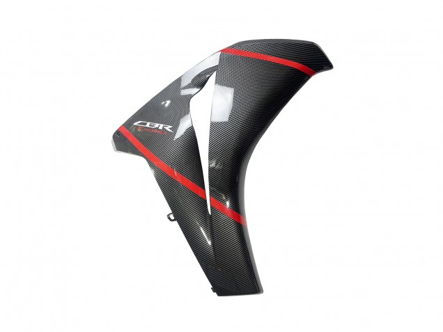 Carenados Moto Honda CBR1000RR 2008-2011 - Negro FibraCarbono Rojo Asequibles
