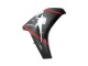 Carenados Moto Honda CBR1000RR 2008-2011 - Negro FibraCarbono Rojo Asequibles