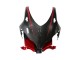 Carenados Moto Honda CBR1000RR 2008-2011 - Negro FibraCarbono Rojo Asequibles