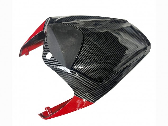 Carenados Moto Honda CBR1000RR 2008-2011 - Negro FibraCarbono Rojo Asequibles
