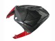 Carenados Moto Honda CBR1000RR 2008-2011 - Negro FibraCarbono Rojo Asequibles
