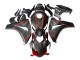 Carenados Moto Honda CBR1000RR 2008-2011 - Negro FibraCarbono Rojo Asequibles