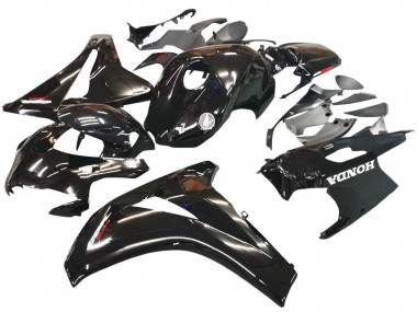 Carenados Moto Honda CBR1000RR 2008-2011 - Negro Brillante Asequibles