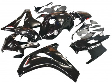 Carenados Moto Honda CBR1000RR 2008-2011 - Negro Brillante Asequibles