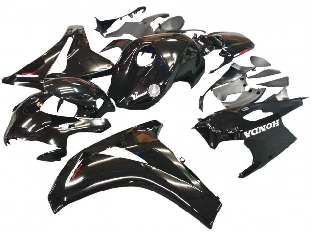 Carenados Moto Honda CBR1000RR 2008-2011 - Negro Brillante Asequibles