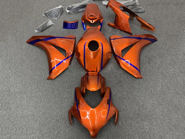 Carenados Moto Honda CBR1000RR 2008-2011 - Naranja Azul Raya Asequibles