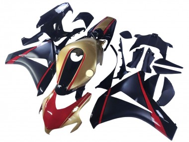 Carenados Moto Honda CBR1000RR 2008-2011 - Oro Rojo Negro Brillante Asequibles