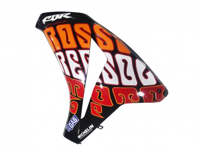 Carenados Moto Honda CBR1000RR 2008-2011 - Verde Naranja Negro Brillante Rossi Michelin 46 Asequibles