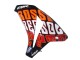 Carenados Moto Honda CBR1000RR 2008-2011 - Verde Naranja Negro Brillante Rossi Michelin 46 Asequibles