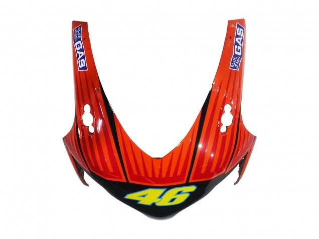 Carenados Moto Honda CBR1000RR 2008-2011 - Verde Naranja Negro Brillante Rossi Michelin 46 Asequibles