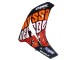 Carenados Moto Honda CBR1000RR 2008-2011 - Verde Naranja Negro Brillante Rossi Michelin 46 Asequibles