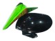 Carenados Moto Honda CBR1000RR 2008-2011 - Verde Naranja Negro Brillante Rossi Michelin 46 Asequibles