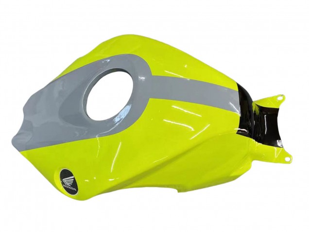 Carenados Moto Honda CBR1000RR 2008-2011 - Nardo Gris Fluorescent Verde Asequibles
