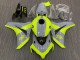 Carenados Moto Honda CBR1000RR 2008-2011 - Nardo Gris Fluorescent Verde Asequibles