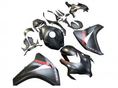 Carenados Moto Honda CBR1000RR 2008-2011 - Negro Mate Rojo Fireblade Asequibles