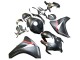 Carenados Moto Honda CBR1000RR 2008-2011 - Negro Mate Rojo Fireblade Asequibles