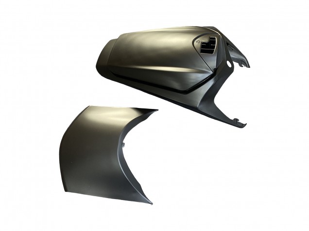 Carenados Moto Honda CBR1000RR 2008-2011 - Negro Mate Rojo Fireblade Asequibles