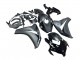 Carenados Moto Honda CBR1000RR 2008-2011 - Gris Negro Brillante Asequibles