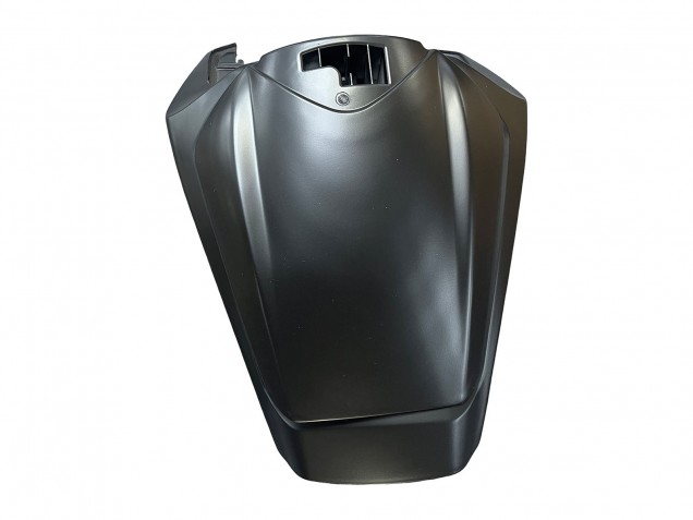 Carenados Moto Honda CBR1000RR 2008-2011 - Gris Negro Brillante Asequibles