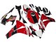 Carenados Moto Honda CBR1000RR 2008-2011 - Rojo Blanco Negro Brillante Carrera Asequibles