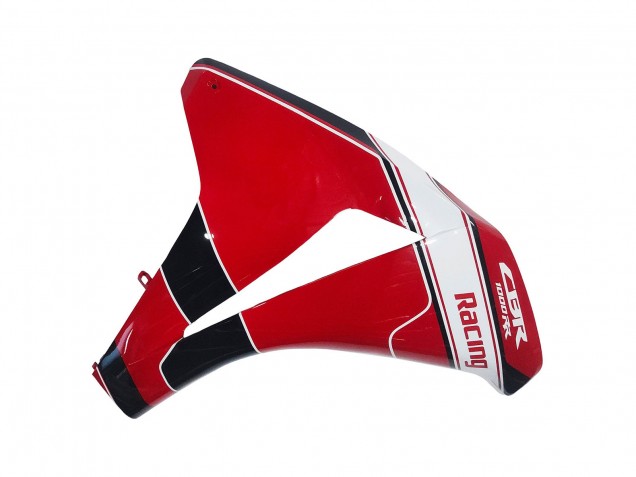 Carenados Moto Honda CBR1000RR 2008-2011 - Rojo Blanco Negro Brillante Carrera Asequibles