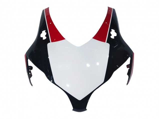 Carenados Moto Honda CBR1000RR 2008-2011 - Rojo Blanco Negro Brillante Carrera Asequibles