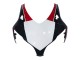 Carenados Moto Honda CBR1000RR 2008-2011 - Rojo Blanco Negro Brillante Carrera Asequibles