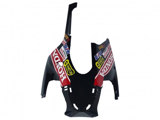 Carenados Moto Honda CBR1000RR 2008-2011 - Rojo Blanco Negro Brillante Carrera Asequibles