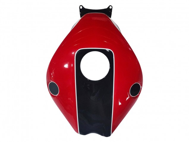 Carenados Moto Honda CBR1000RR 2008-2011 - Rojo Blanco Negro Brillante Carrera Asequibles