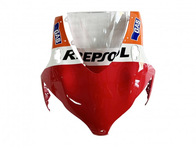 Carenado Moto Honda CBR1000RR 2008-2011 - Naranja Blanco Rojo Negro Brillante Repsol HRC Asequibles