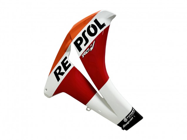 Carenado Moto Honda CBR1000RR 2008-2011 - Naranja Blanco Rojo Negro Brillante Repsol HRC Asequibles