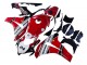 Carenados Moto Honda CBR1000RR 2008-2011 - Blanco Rojo Negro Brillante Carrera 24 Asequibles