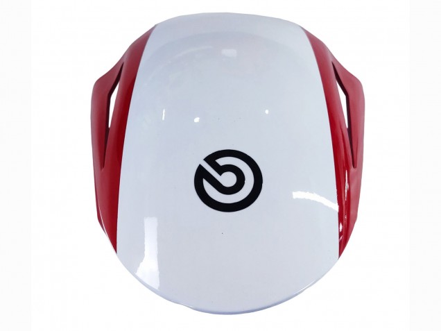 Carenados Moto Honda CBR1000RR 2008-2011 - Blanco Rojo Negro Brillante Carrera 24 Asequibles