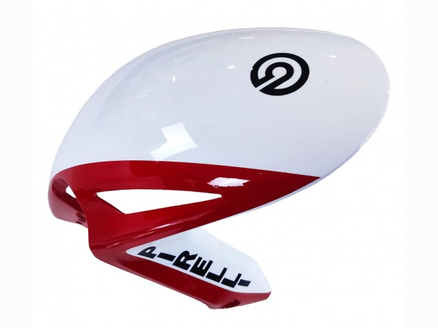 Carenados Moto Honda CBR1000RR 2008-2011 - Blanco Rojo Negro Brillante Carrera 24 Asequibles